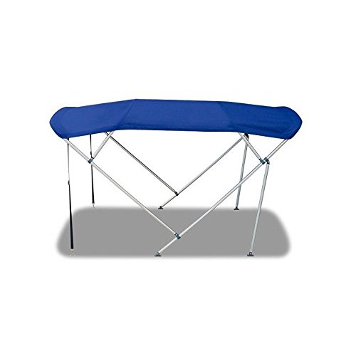 Todoneumaticas Toldo Bimini 4 Arcos Azul (A : 185x180x140 cm)