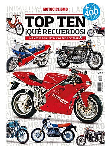 Top Ten, ¡qué recuerdos! Las motos de nuestra vida en 30 categorías