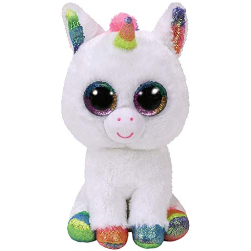 Ty Beanie Boos Pixy-Unicornio Blanco 15 cm (36852TY) (United Labels Ibérica