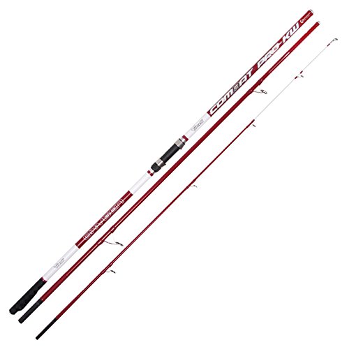 VERCELLI Oxygen Combat Pro Kw T Caña Surfcasting, Rojo, 5