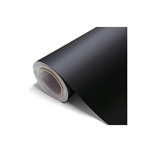 Vinilo negro mate, alta calidad, para interior y exterior. medida 60 cm ancho (3 metros)