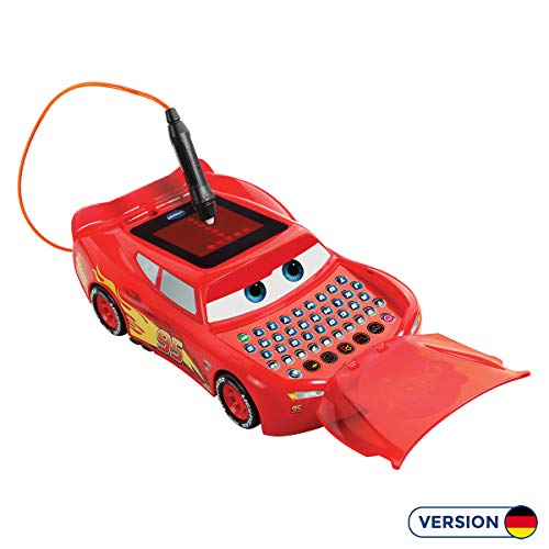 VTech Disney Cars 3 Lightning Mcqueen-Coche de Aprendizaje, Color Rojo (80-197004)