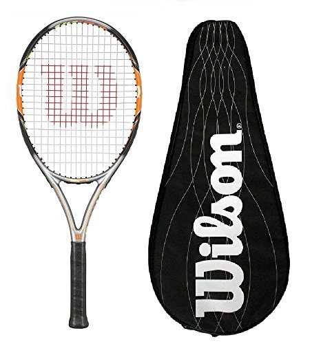 Wilson Nitro Pro 103 BLX Carbono Raqueta De Tenis con completo blx Funda - L2