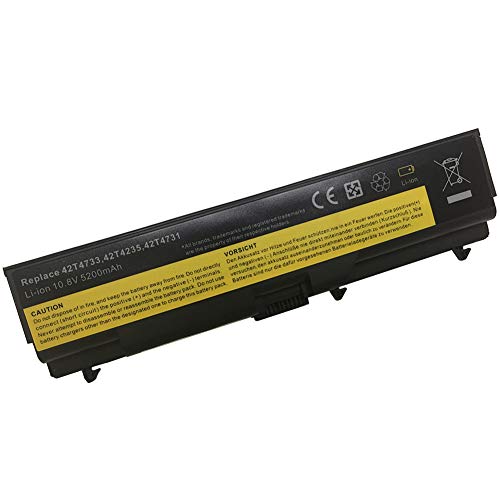 XITAI 10.8V 5200mAh 42T4733 42T4235 42T4731 Repuesto Batería para Lenovo IBM Thinkpad W530 W530i L430 L530 T430 T430i T530 T530i 42T4733 42T4235 42T4731 45N1001 Series