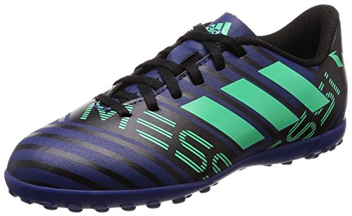 Adidas Nemeziz Messi Tango 17.4 TF J, Botas de fútbol Unisex niño, Multicolor (Tinuni/Vealre/Negbas 000), 38 EU