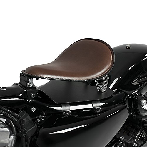 Asiento Solo de muelles SG3 marrón Yamaha XVS 1100 A Drag Star Classic/Drag Star, XVS 1300 A Midnight Star/Custom, XVS 650 A Drag Star Classic/Drag Star, XVS 950 A Midnight Star