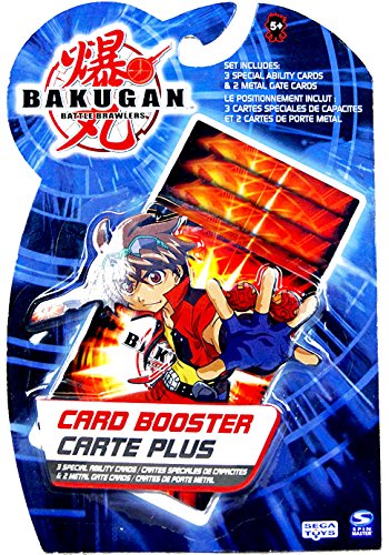 Bakugan Card Booster Pack