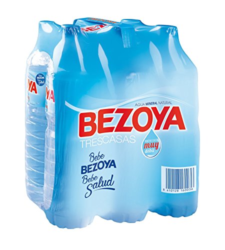 Bezoya - Agua Mineral Natural - Pack 6 x 1.5 L