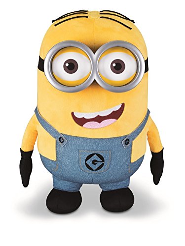 Bizak Minions - Peluche Jumbo Dave con sonería y luz 61230321