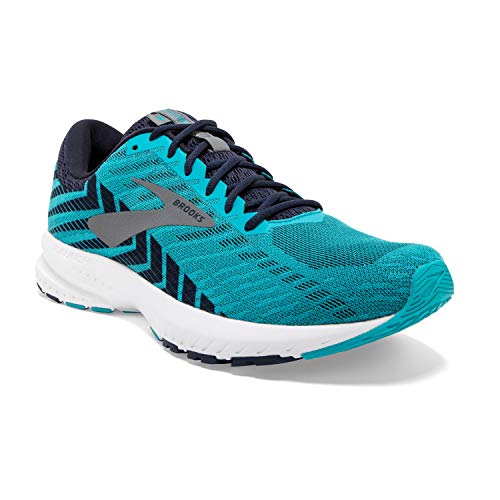 Brooks Launch 6, Zapatillas de Running para Hombre, Multicolor (Bluebird/Peacoat/Shade 435), 40.5 EU