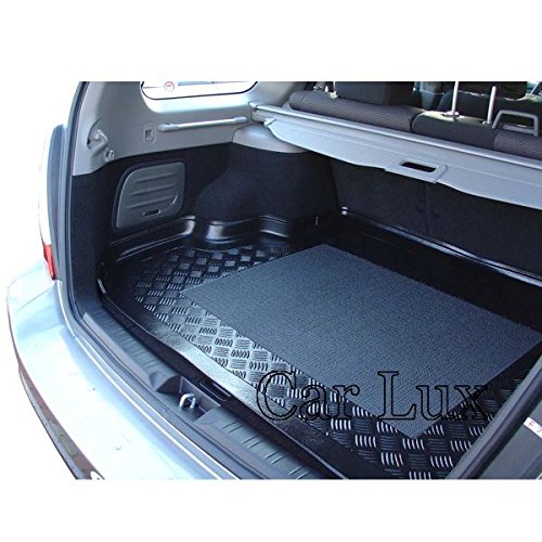 Car Lux AR03475 - Alfombra Cubeta Protector cubre maletero a medida con antideslizante para Forester desde 2002-