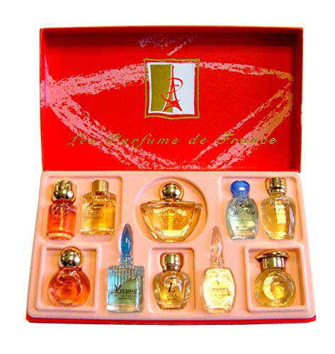 Charrier Parfums Luxe Top Ten - Estuche de 10 Eau de Parfum Miniatures Total 57 ml