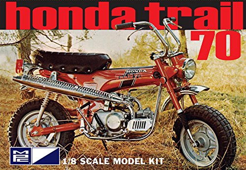 CMP 833Â 1: 8Â Escala "HONDA Trail 70Â Mini Bike" Modelo Kit