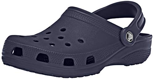 Crocs Classic Z, Zuecos con Correa Trasera Unisex Adulto, Azul (Navy), 38/39 EU