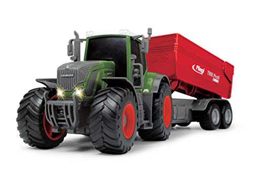 Dickie Toys 203737002 Fendt 939 Vario-Tractor con luz y Sonido (41 cm), Multicolor