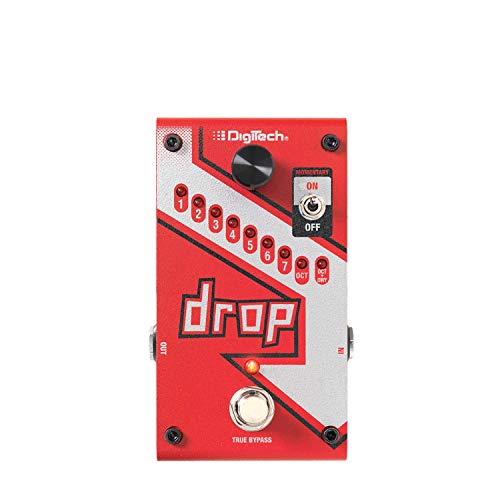 DigiTech Drop Polyphonic Drop Tune/PitchShift Pedal