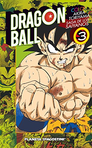 Dragon Ball Color Saiyan nº 03/03 (Manga Shonen)