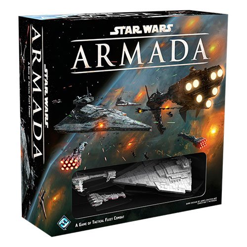 Edge Entertainment- Star Wars Juego de Mesa Armada (SWM01)