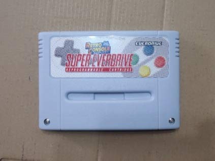 Entrega gratis La versión más nueva Original SNES / SFC Super Everdrive Flash Cart