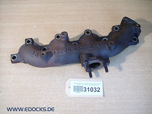 Escape – Colector – Colector de escape Astra G Zafira A Corsa C 1,7 DTI y17dt/L Opel