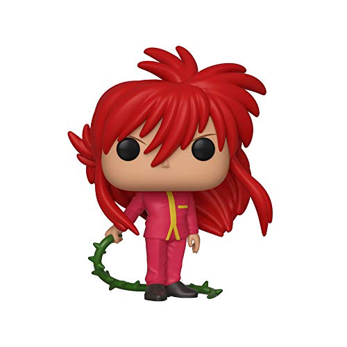 Funko- Pop Vinilo Yu Hakusho: Kurama Figura Coleccionable, Multicolor (38720)