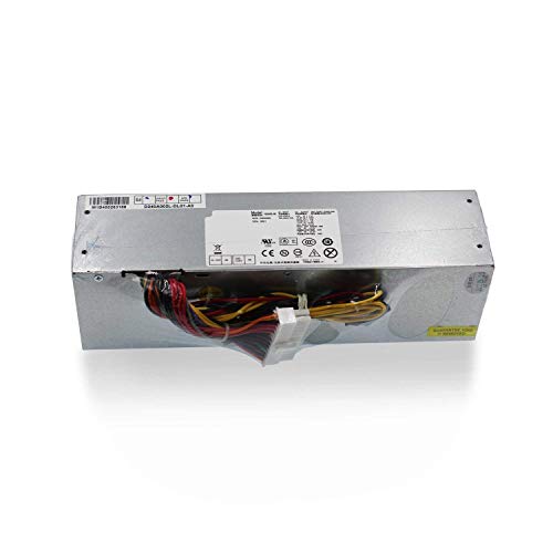 H240as-00 240W Power Supply compatible con Dell OptiPlex 7010 990 790 390 9010 Small Form Factor, ac240as-00 ac240es-00 l240as-00 h240es-00 ph3c2 3wn11 2txym 709mt