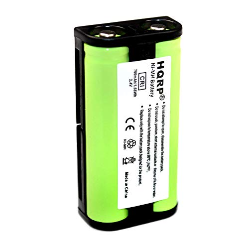 HQRP Batería 700 mAh para Sony BP-HP550-11; MDR-RF810, MDR-RF840, MDR-RF4000, MDR-RF4000K Auricular estéreo inalámbrico