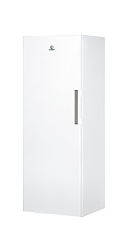 Indesit UI6 F1T W Independiente Vertical 222L A+ Blanco - Congelador (Vertical, 222 L, 20 kg/24h, SN-T, Sistema de descongelado, A+)