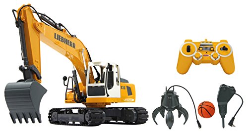 Jamara- Excavadora Liebherr R936 2,4 GHz (405112)