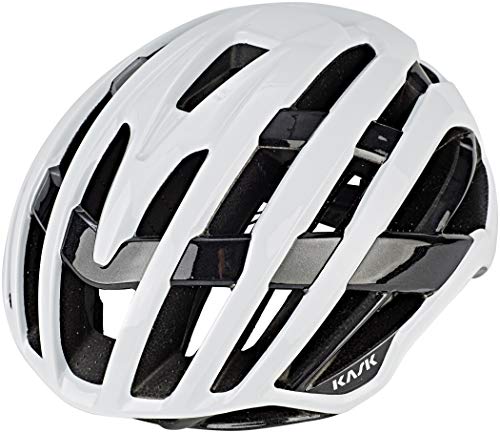 Kask Valegro - Casco para Bicicleta de Carretera, Unisex, Unisex Adulto, Color Blanco, tamaño M - 48/58cm