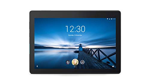 Lenovo TAB E10 - Tablet de 10.1" HD/IPS (Qualcomm Snapdragon 210, 1GB RAM, 16GB ampliable hasta 128GB, Android 8.1, WiFi + Bluetooth 4.0), Color Negro