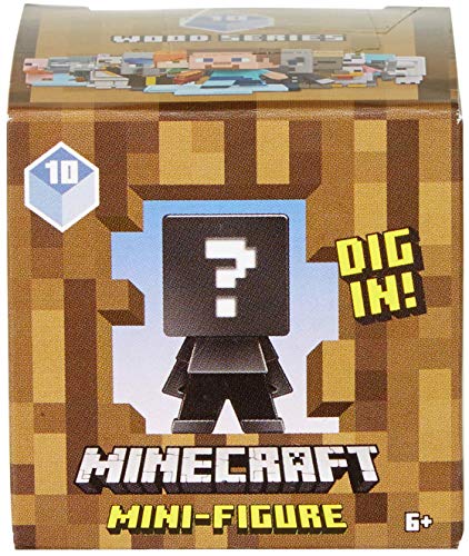 Mattel-FXT80 Minecraft - Caja ciega con diseño de Figuras, Multicolor (FXT80)