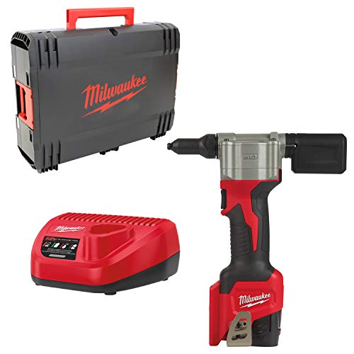 Milwaukee 4933464405 Remachadora M12 bprt-201 X, rojo