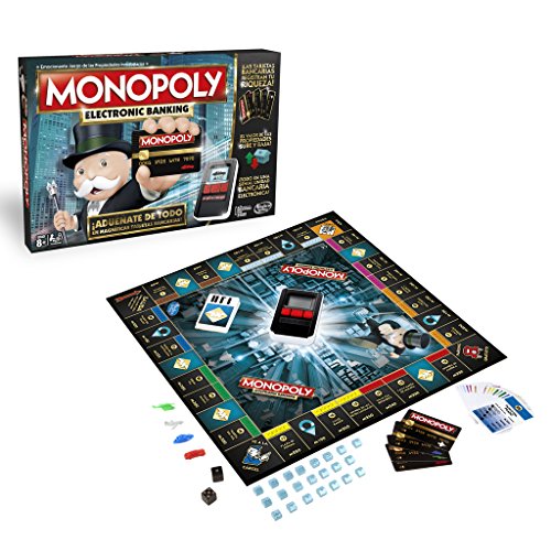 Monopoly Electronic Banking (Versión Española)  (Hasbro B6677105)