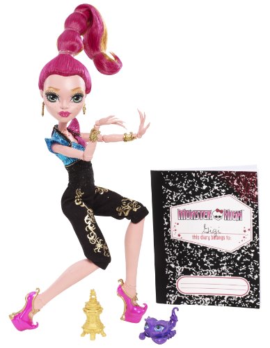 Monster High - Muñeca Gigi Grant 13 deseos (Mattel CCC48)