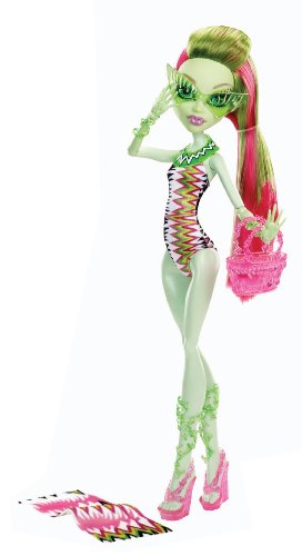 Monster High Swim Class Venus McFlytrap