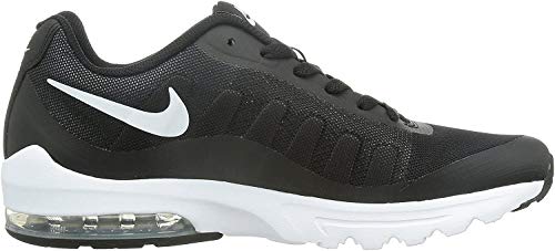 Nike Air MAX Invigor, Zapatillas de Running para Hombre, Negro (Black/White), 44 EU