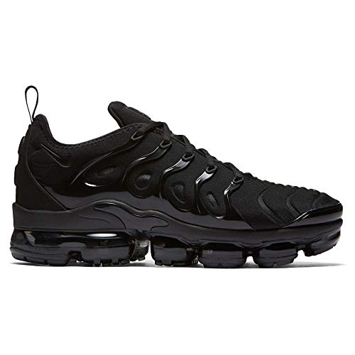 Nike Air Vapormax Plus, Zapatillas de Gimnasia Unisex Adulto, Negro (Black/Black/Dark Grey 004), 41 EU