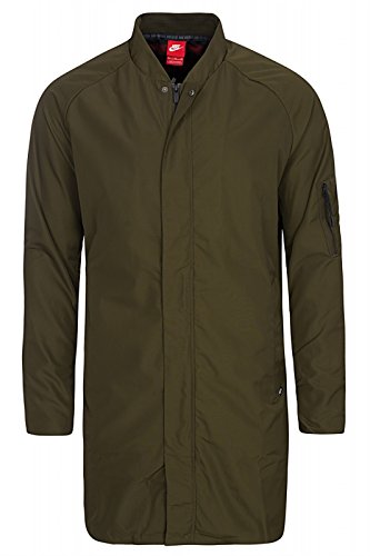 NIKE M Nk FC Jkt Chaqueta, Hombre, Verde (Dark Loden)