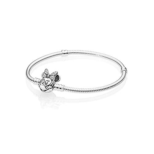 Pandora Mujer plata Pulsera charm 597770CZ-21