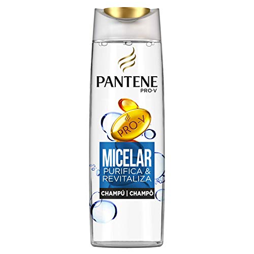 Pantene Pro-V Purifica & Revitaliza Champú, 360 ml