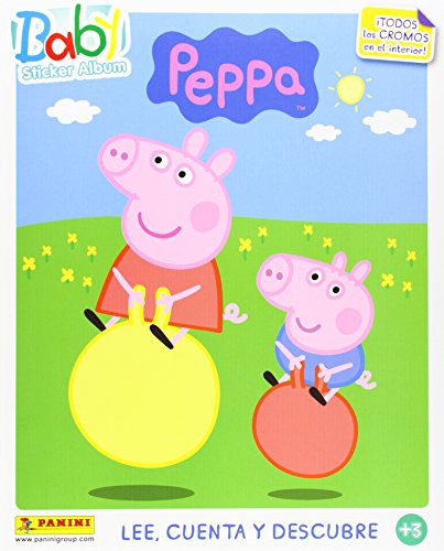 Peppa Pig 2. Baby sticker álbum (Baby Sticker Album)