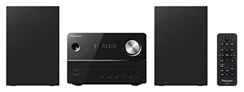 Pioneer X-EM26-B - Sistema Micro (con Bluetooth Radio FM y USB Frontal)