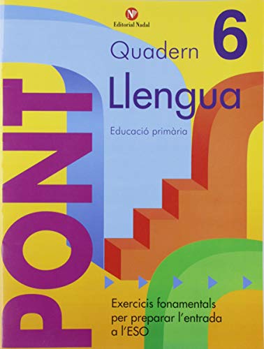 Pont. Quadern De Llengua 6 (Pont (canvi De Curs))