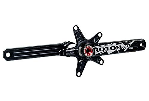 R ROTOR BIKE COMPONENTS 3D+ CRANKSET RD 170 - BCD130x5 - Black/b