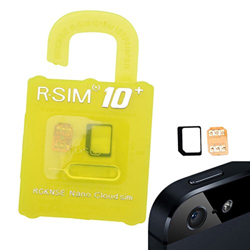 R-SIM 10 PLUS + RSIM TARJETA DE LIBERACIÓN IPHONE 4S 5 5S 5C 6 6+ 6S 6S+ IOS 9.X DESIMLOCK UNLOCK Desimlock DESBLOQUEO