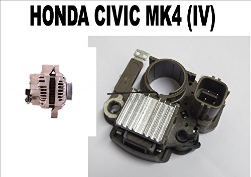 Regulador alternador para Honda Civic MK4 MK IV 1.5 1.6 16 V Hatchback 1997 1998 1999 2000 2001