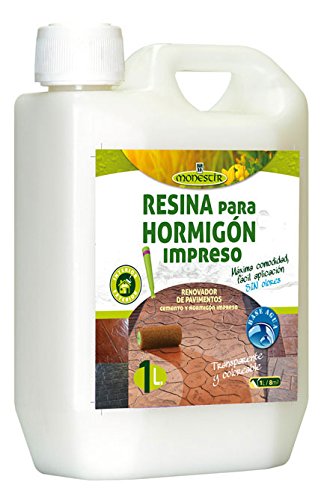 RESINA HORMIGON IMPRESO (Fórm. Agua) - 1L MONESTIR
