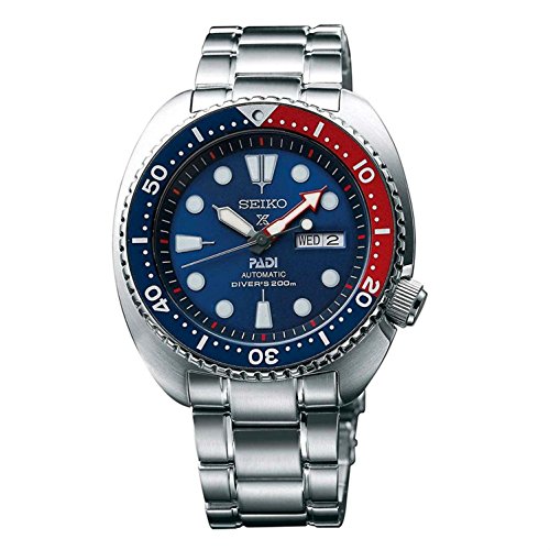 Seiko SRPA21K1 -  Reloj de pulsera analógico para hombre, acero inoxidable, color Plata