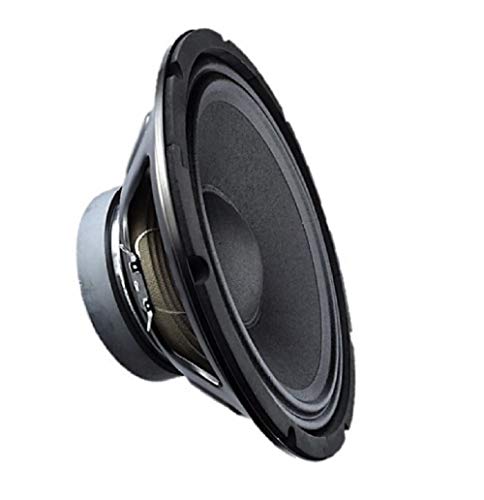 Seven Soundvector SVG10 Woofer 10 Pulgadas Altavoz Profesional de Grave Medio-Grave 8 Ohm 200W AES